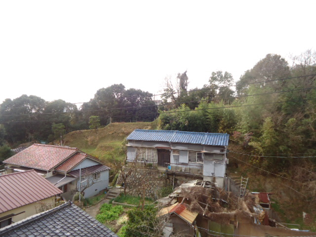 【神戸市長田区高取山町のアパートの眺望】