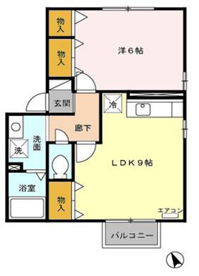 【ウィルモア御所野の間取り】