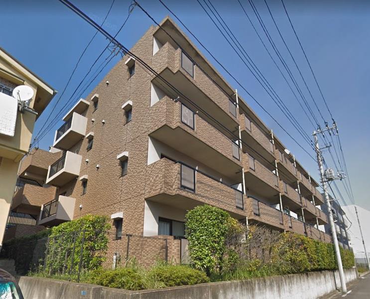 【ヴェルドミール仲町台の建物外観】