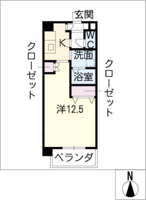 リオン高見の間取り