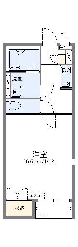 レオネクストシュエット　パトリの間取り