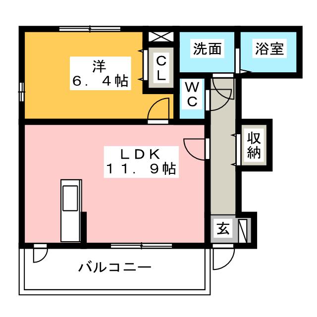 セレジェイラの間取り