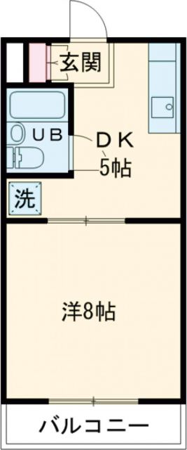 磐田市今之浦のマンションの間取り