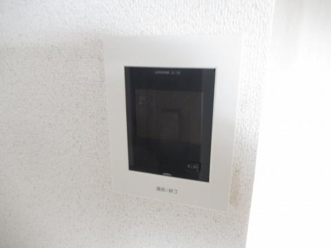 　セキュリティ　カメラ付インターホン