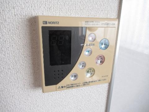 　その他設備　給湯パネル