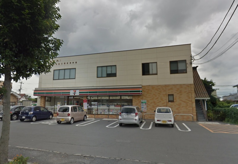 コンビニ　セブンイレブン前橋広瀬1丁目店（コンビニ）まで511m