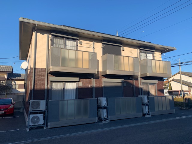 建物外観　南向きで日当たり良好