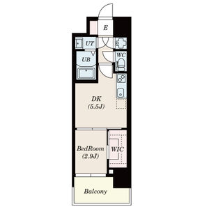 セレニテ新大阪プリエの間取り
