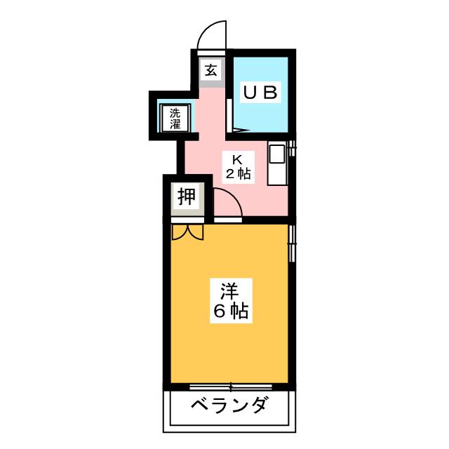 ロジュマン国府宮の間取り