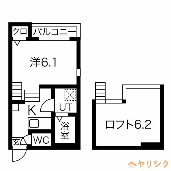 シルバーコート大曽根の間取り