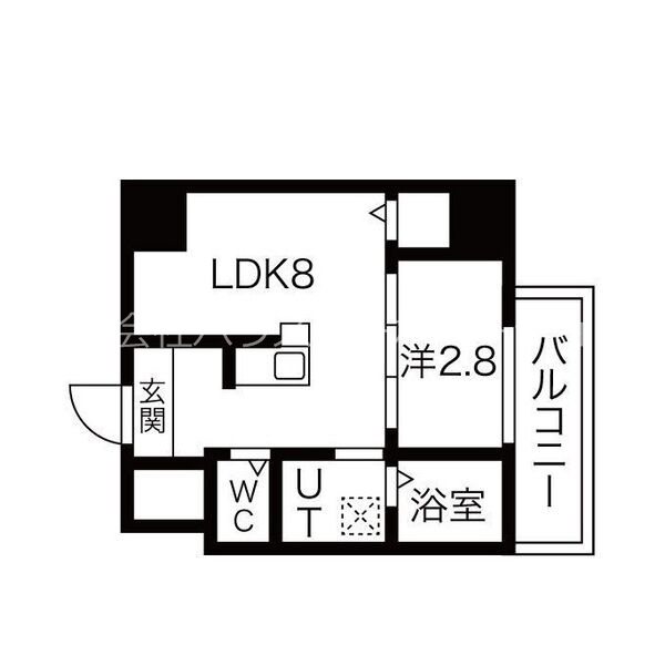 エヌエムキャトフヴァンユイットの間取り