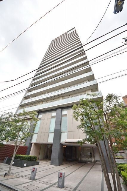 練馬区石神井町のマンションの建物外観