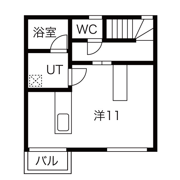 T-Veriousの間取り