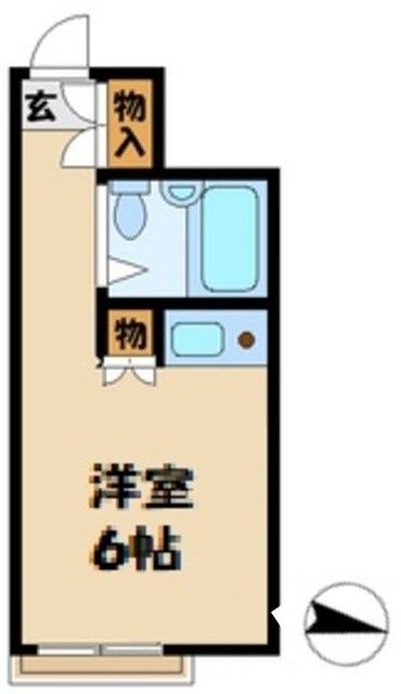 多摩クレセントの間取り