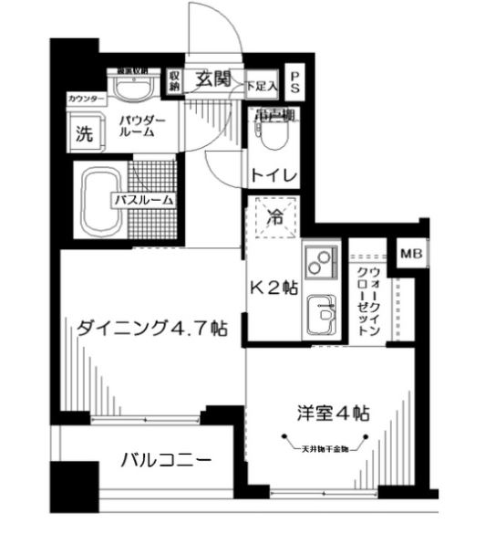 日神デュオステージ蓮根の間取り