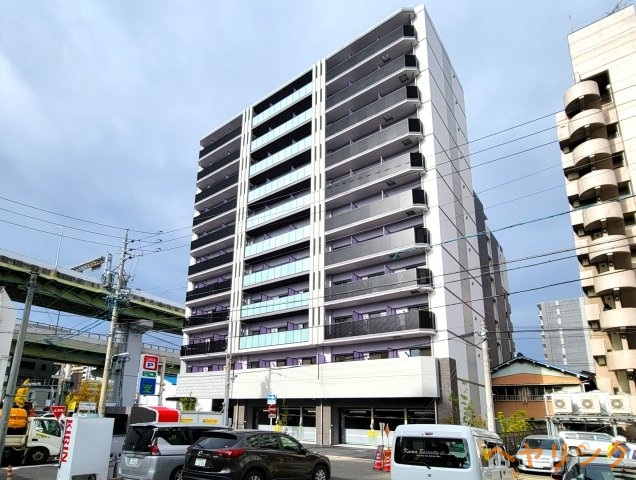 【S-RESIDENCE黒川本通一丁目の建物外観】