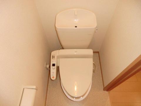 リンデンバウムＣ棟　トイレ　トイレ