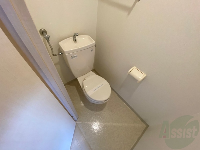 トイレ　嬉しいバストイレ別です！安心して使用できます。