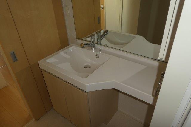 洗面設備　シャンプードレッサー