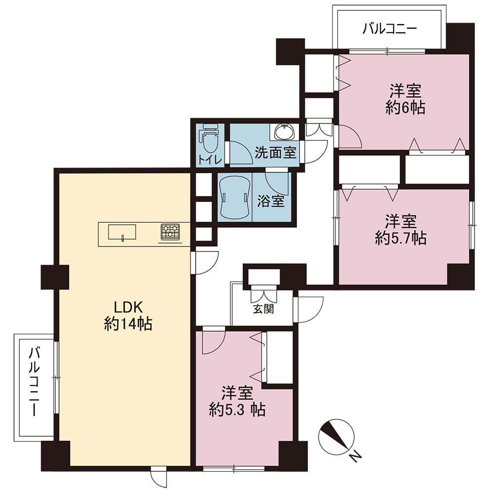 間取り図