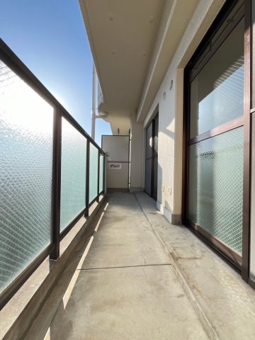 バルコニー　別号室の写真です。ご参考までに