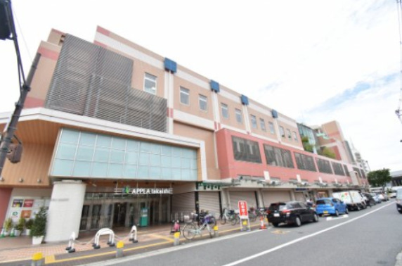 ショッピングセンター　アスビーファム アプラ高石店（ショッピングセンター）まで493m