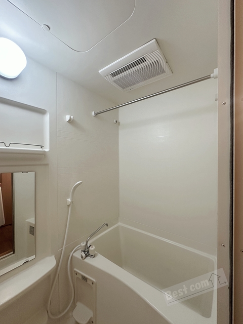 バス・シャワールーム　浴室換気乾燥機で急ぎのお洗濯もＯＫ♪