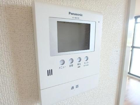 アムール真砂　セキュリティ　ＴＶモニターホン