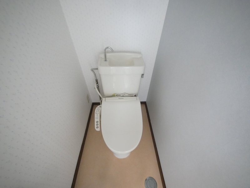 トイレ　ウォシュレット