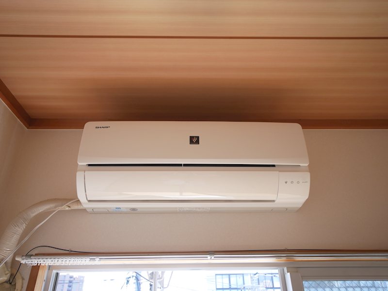 その他設備　エアコン