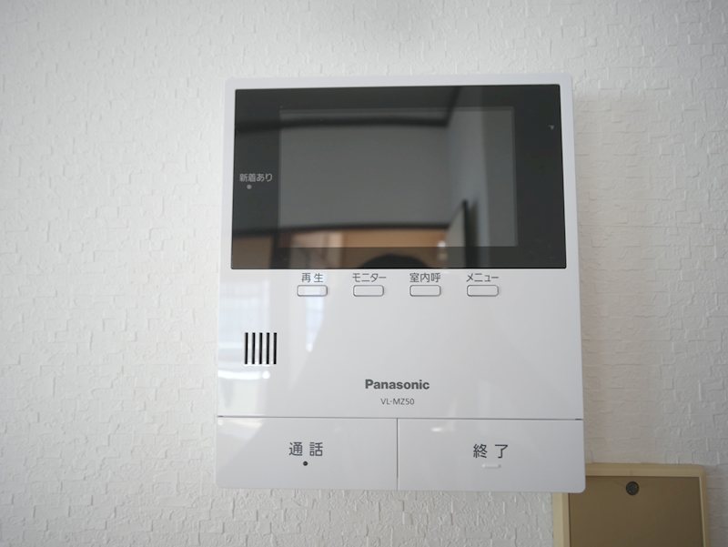 セキュリティ　TVドアホン