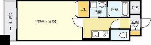 プレジールの間取り