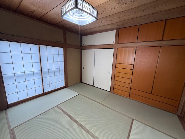 居室・リビング　2階和室
