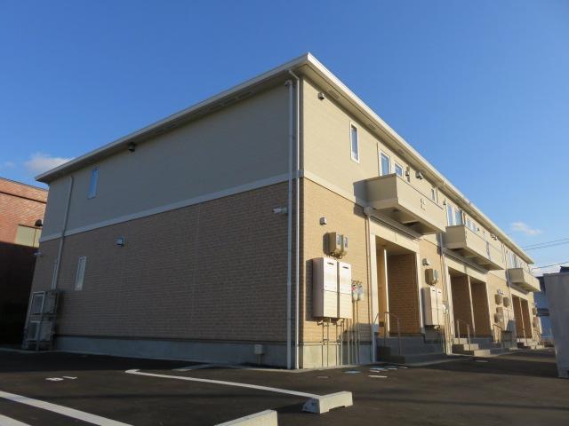 メロディの建物外観