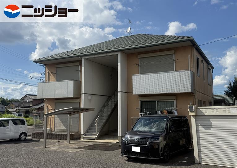 ラビアータ　Ａ棟の建物外観
