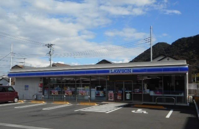 コンビニ　ローソン 沼津下香貫南店（コンビニ）まで750m