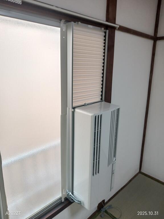 その他設備　エアコン新品交換