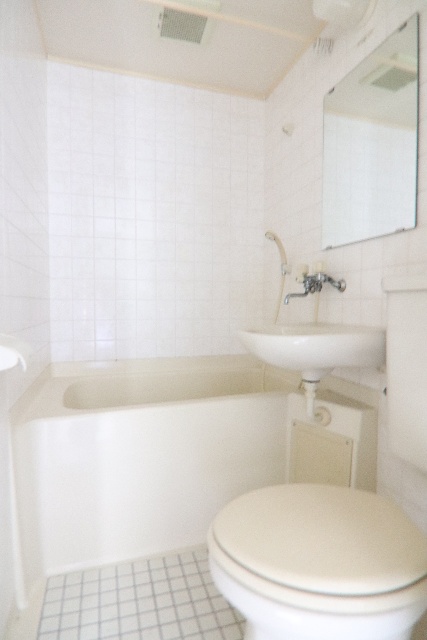 洗面設備　別室の参考写真です。※現況優先