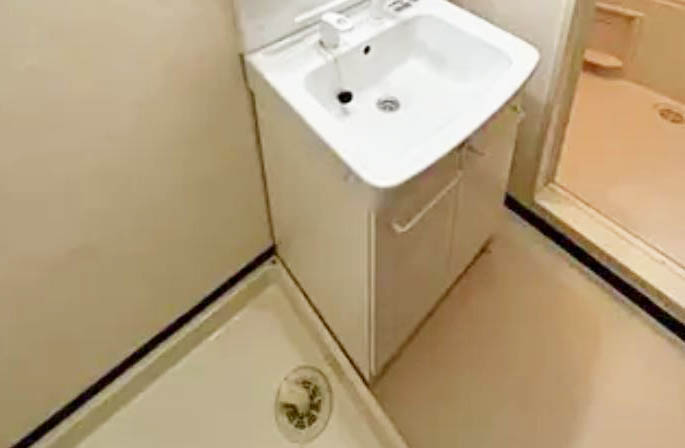 洗面設備　★収納付き、独立洗面台★