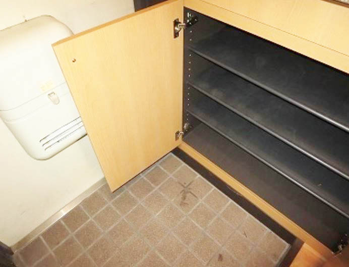 玄関　★シューズBOXの収納力〇★