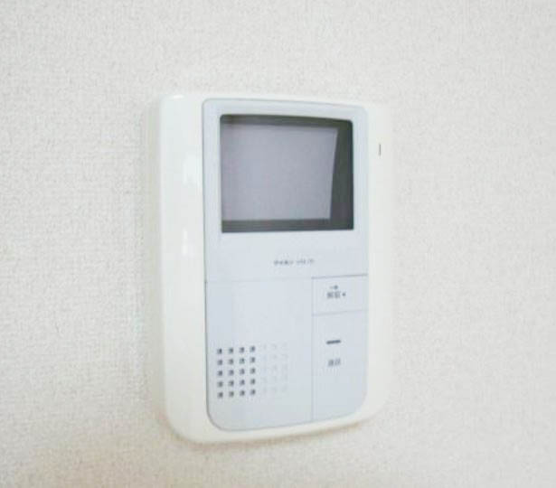 その他設備　★TV付インターホンだから安心★