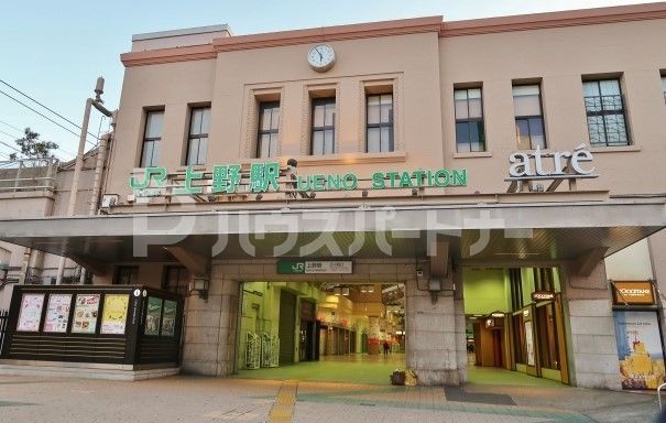 ショッピングセンター　エキュート上野（ショッピングセンター）まで1070m