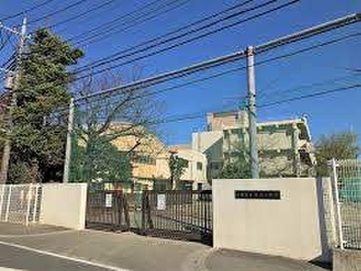 小学校　新座市立栗原小学校（小学校）まで450m