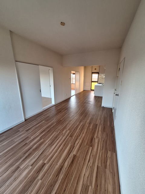 居室・リビング　ゆとりのリビング１３．２帖