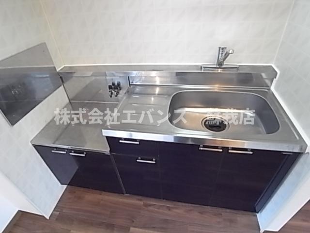 キッチン　キッチンでお料理をお楽しみください