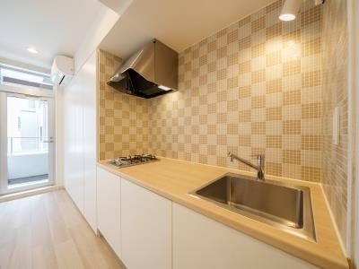 キッチン　※別部屋参考写真