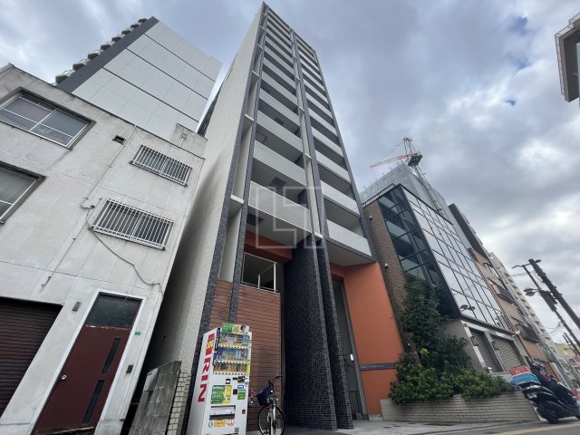 建物外観　サムティ難波グレイス　外観