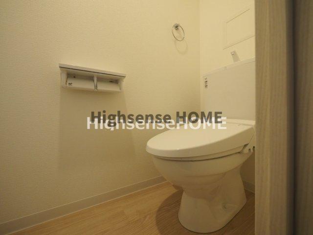 トイレ　コンパクトで使いやすいトイレです