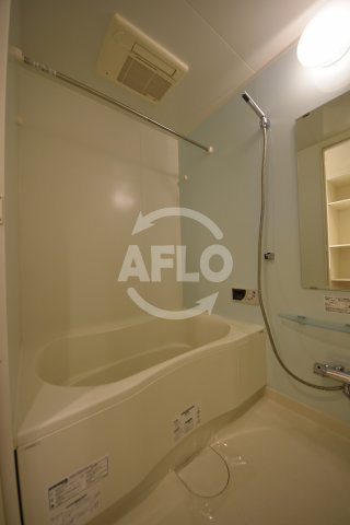 バス・シャワールーム　ベルファース大阪新町　バスルーム