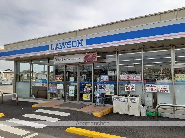 コンビニ　ローソン取手野々井店（コンビニ）まで510m